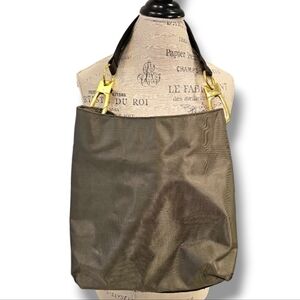 Braciano Army Green Tote Bag - OS